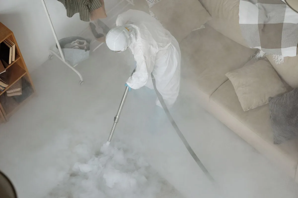 Biohazard Cleanup in Russell, KS